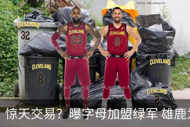 惊天交易？曝字母加盟绿军 雄鹿为布朗寻找第三方